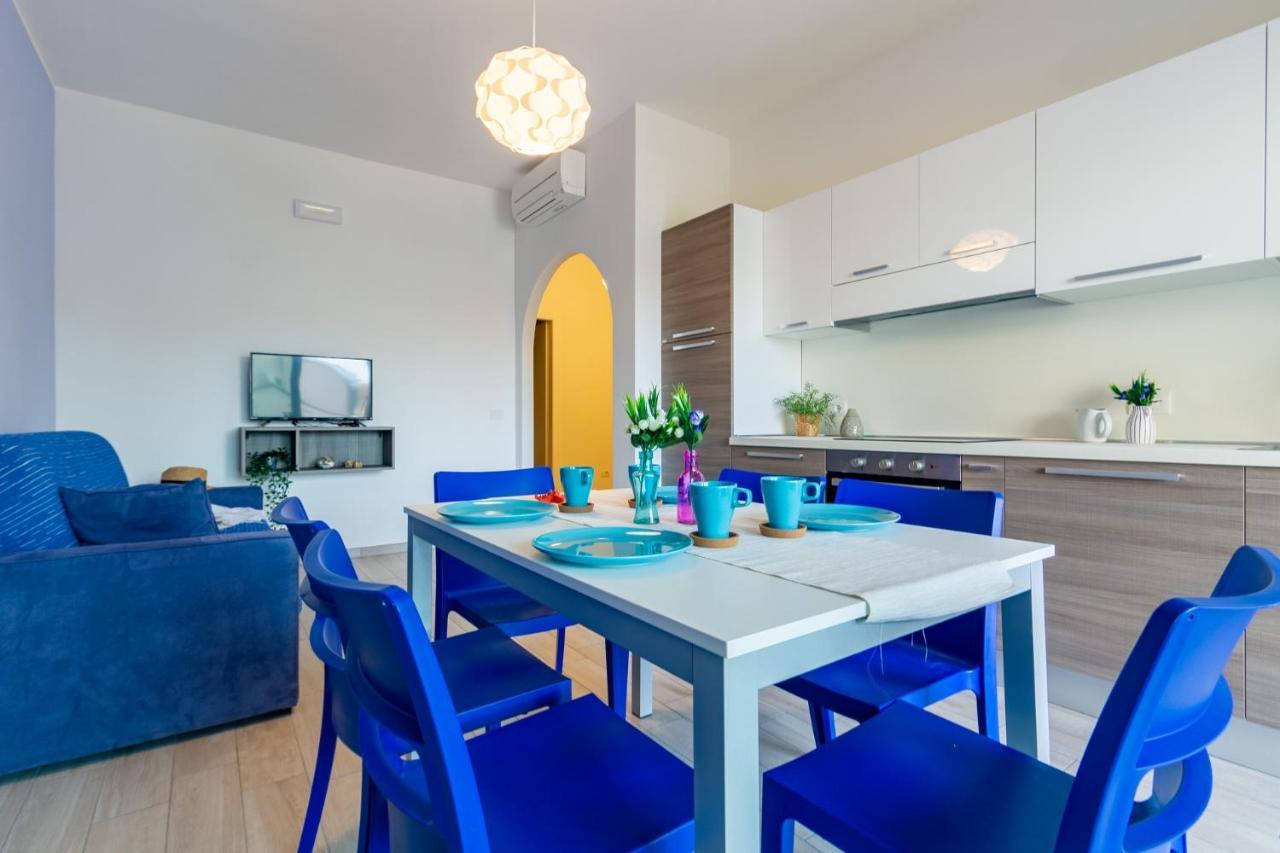 Blu 2P - Palazzina Laura Myho Casa Daire Tortoreto Dış mekan fotoğraf