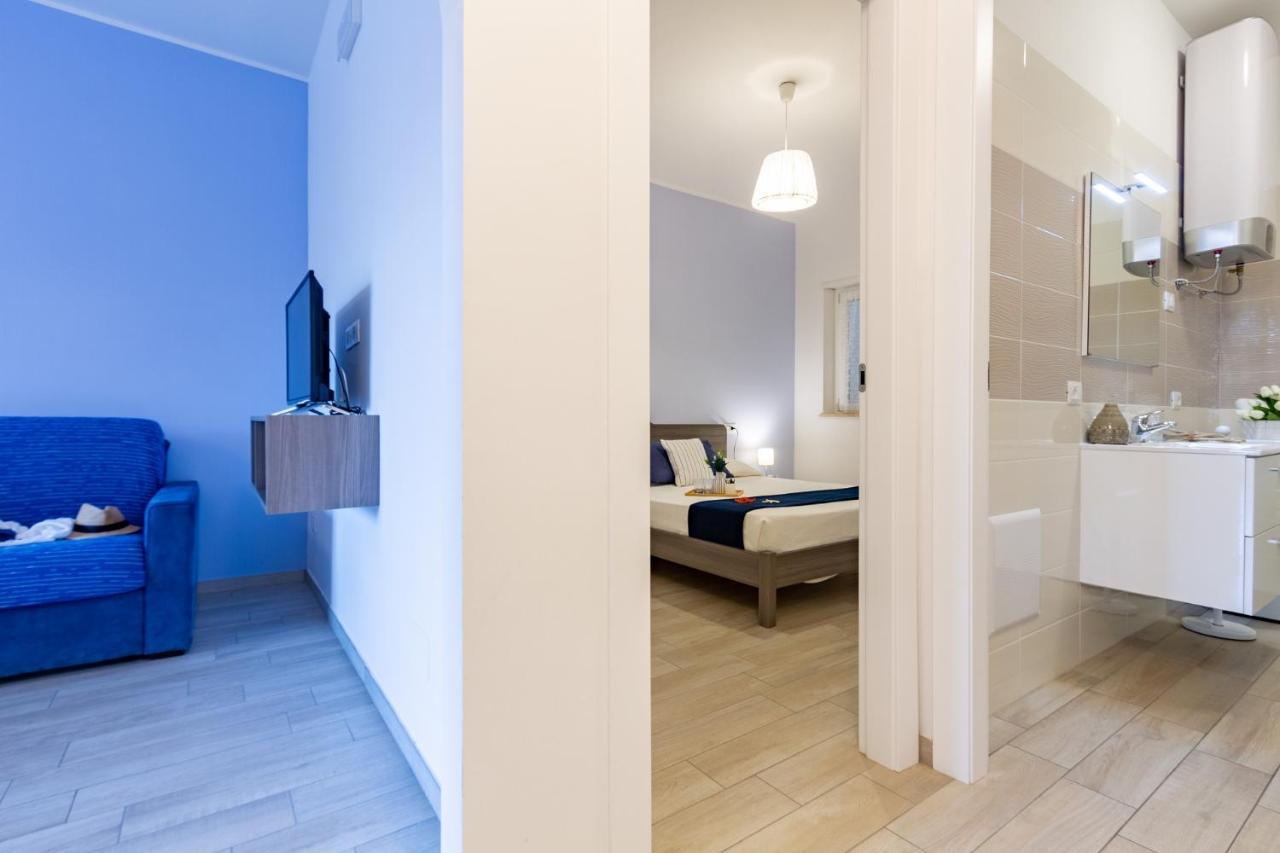 Blu 2P - Palazzina Laura Myho Casa Daire Tortoreto Dış mekan fotoğraf