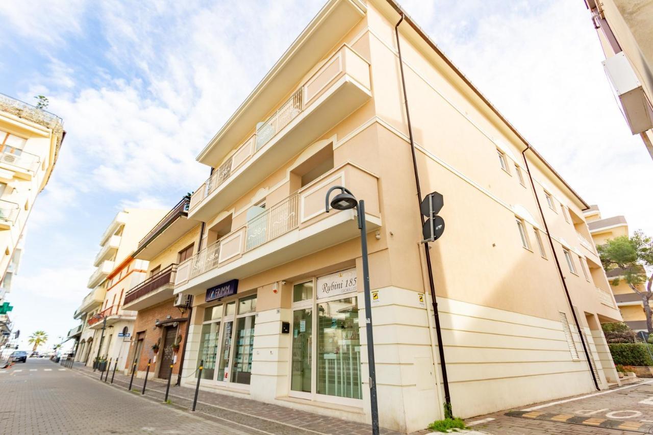 Blu 2P - Palazzina Laura Myho Casa Daire Tortoreto Dış mekan fotoğraf