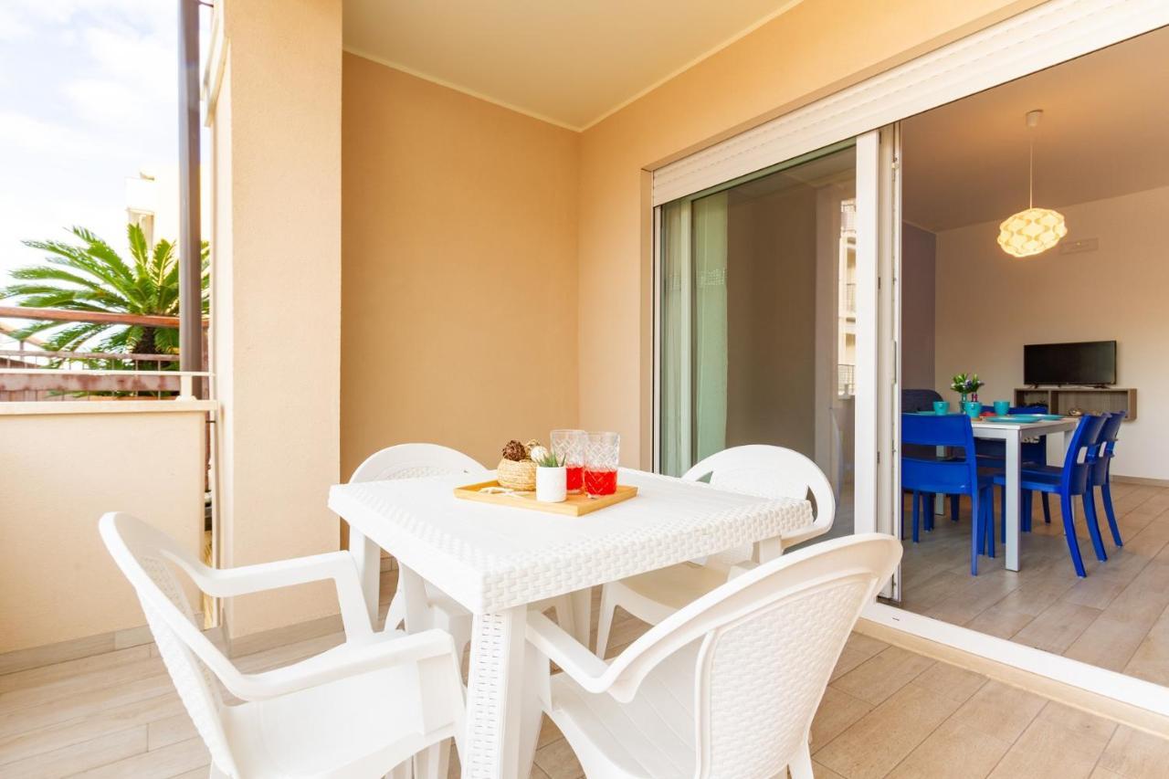 Blu 2P - Palazzina Laura Myho Casa Daire Tortoreto Dış mekan fotoğraf